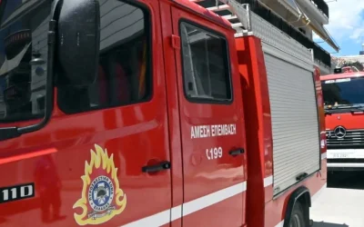 Συναγερμός στη Ρόδο: Μεγάλη κινητοποίηση για φωτιά σε μεγάλο υψόμετρο στον Ατάβυρο