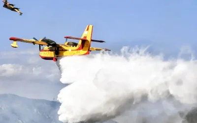 Φωτιά στη Φθιώτιδα: Εκκενώνονται οικισμοί και ενισχύονται οι πυροσβεστικές δυνάμεις