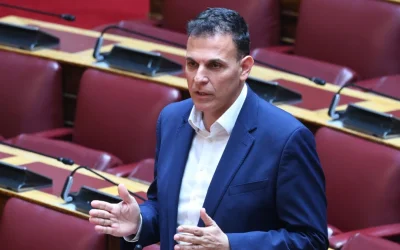 ΣΥΡΙΖΑ: Παραιτήθηκε από βουλευτής και το κόμμα ο Γιώργος Καραμέρος με προορισμό την ΕΛ.Α.Σ.