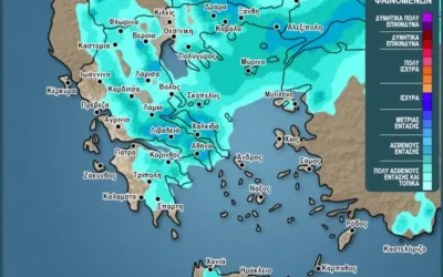 Απότομη ανατροπή του καιρού: Καταιγίδες και μπόρες εξπρές στην Αττική