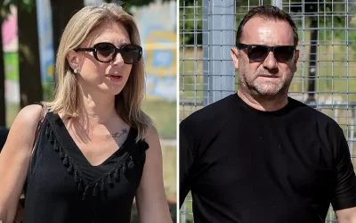Ένταση στη δίκη για τα Τέμπη: Μαρία Καρυστιανού και Νίκος Πλακιάς σε διαμάχη