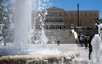 Συναγερμός Πολιτικής Προστασίας την Κυριακή 5 Ιουλίου: Πολύ υψηλός κίνδυνος πυρκαγιάς κατηγορίας 4 και μελτέμια έως 8 μποφόρ
