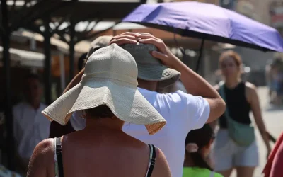 Ρεκόρ θερμοκρασίας 43,5 βαθμών Κελσίου: Σε ποια πόλη σημειώθηκε και πότε έρχεται η δροσιά