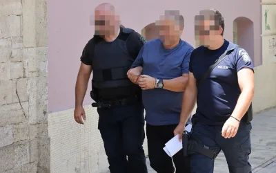 Απολογείται ο 58χρονος για απόπειρα ανθρωποκτονίας σε βάρος 8χρονου στο Ηράκλειο Κρήτης