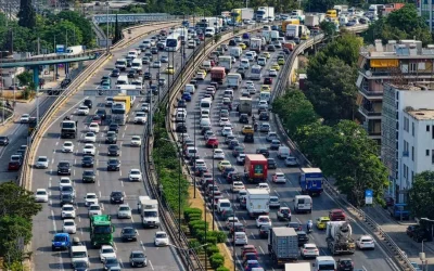 Κυκλοφοριακές ρυθμίσεις στον Κηφισό: Στένωση σε μία λωρίδα στη Λυκόβρυση έως την 1η Σεπτεμβρίου