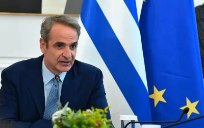 Εβδομαδιαίος απολογισμός Μητσοτάκη: Ο τριπλός κόμβος Σκαραμαγκά, το Κράτος Δικαίου και το αντίο στη Μάρω Κοντού