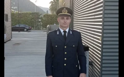 Βαρύ πένθος στο Αγρίνιο: Το τελευταίο αντίο στον 27χρονο πυροσβέστη Κωνσταντίνο Λαιμοδέτη