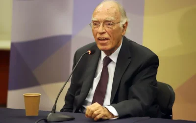 Πέθανε ο Βασίλης Λεβέντης, πρόεδρος της Ένωσης Κεντρώων και πρώην βουλευτής