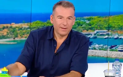 Γιώργος Λιάγκας: Το συγκινητικό κλείσιμο μιας τηλεοπτικής διαδρομής