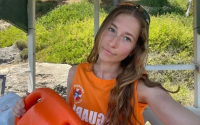 Ναυαγοσώστρια σώζει επτά λουόμενους από επικίνδυνο ρεύμα στην Κεφαλονιά
