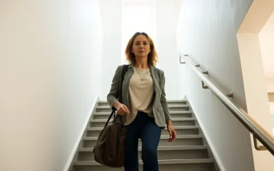 «Οι σκάλες αντί για ασανσέρ αλλάζουν την καθημερινή κίνηση χωρίς γυμναστήριο», λέει προπονητής