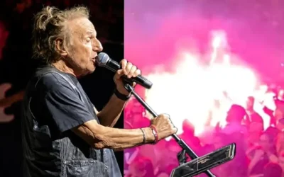 Βασίλης Παπακωνσταντίνου: Διέκοψε τη συναυλία στο Ηράκλειο λόγω καπνογόνων