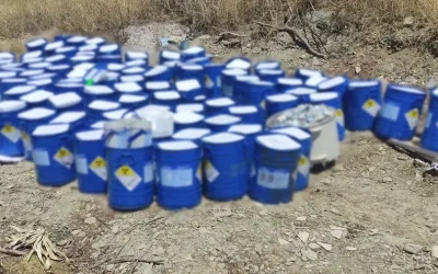 Παράνομη απόρριψη ιατρικών αποβλήτων στο Φίλυρο: Δικογραφία σε βάρος 44χρονου επιχειρηματία