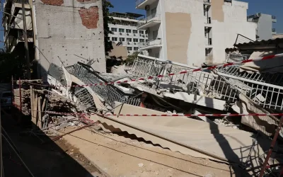Η μηχανικός που έσωσε τους ενοίκους στα Πετράλωνα: Η δραματική περιγραφή της κατάρρευσης