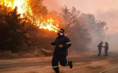 Νεκρός 26χρονος πυροσβέστης σε φωτιά στο Γύθειο