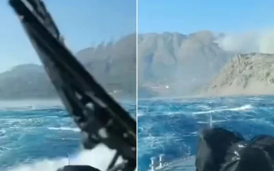 Ψαράς σώζει 30 ανθρώπους από την παραλία Αγίου Παύλου στο Ρέθυμνο: Δραματικές στιγμές