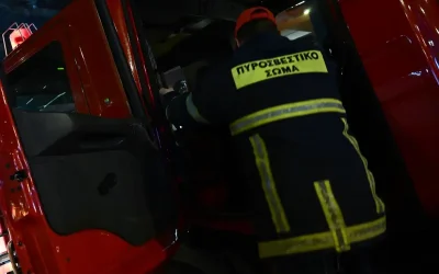 Τραγωδία στον Βόλο: Ηλικιωμένος πέθανε σε φωτιά στο σπίτι του