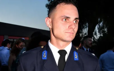 Γύθειο: Ξεψύχησε στο μέτωπο της φωτιάς ο υποδιοικητής της Πυροσβεστικής. Ήταν 27 χρονών