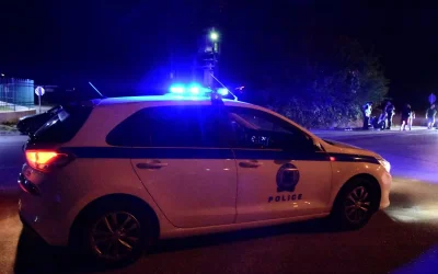 Θεσσαλονίκη: Κινηματογραφική καταδίωξη στον Δενδροπόταμο – 22χρονος διακινητής επιχείρησε να εμβολίσει περιπολικό