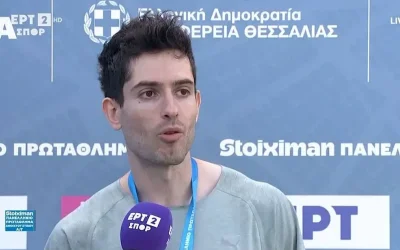 Μίλτος Τεντόγλου: «Ήθελα 8,70» – Έγραψε ιστορία με νέο ρεκόρ στο μήκος