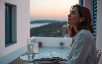 «Το καλοκαιρινό βράδυ στο μπαλκόνι ξεκουράζει περισσότερο όταν το κινητό μένει μέσα», λέει σύμβουλος ευεξίας
