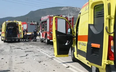 Τραγωδία στην Χαλκιδική: Νεκροί γονείς και μωρό σε τροχαίο με βυτιοφόρο. Στο νοσοκομείο η 7χρονη κόρη