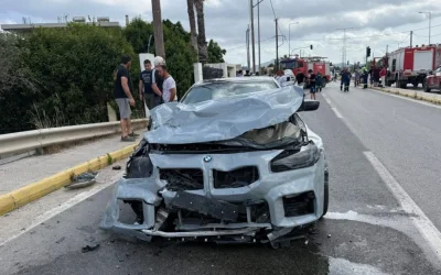 Τροχαίο στη Ρόδο: Ένοχος ο οδηγός για απόπειρα αφαίρεσης του «εγκεφάλου» της BMW