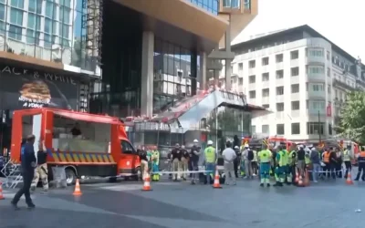 Μεγάλη πυρκαγιά σε εργοτάξιο ουρανοξύστη στις Βρυξέλλες: Πολλοί νεκροί και αγνοούμενοι