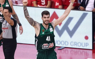 Για πάντα στον Παναθηναϊκό ο Χουάντσο: Ανανέωσε μέχρι το 2030