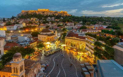 Συναγερμός στο κέντρο της Αθήνας: Ύποπτη βαλίτσα κινητοποίησε τις αρχές στου Ψυρρή