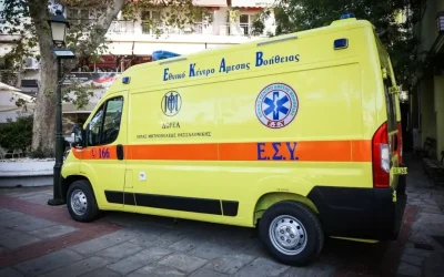 7Χρονος ανασύρθηκε χωρίς τις αισθήσεις του από τη θάλασσα στη Λάρισα