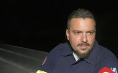 Φωτιά στα Βίλια: Κάηκε το σπίτι εθελοντή πυροσβέστη την ώρα που έσωζε τις περιουσίες άλλων ανθρώπων