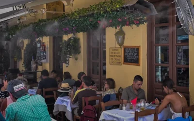 Εστίαση: Σημαντική μείωση στον τζίρο για δεύτερο συνεχόμενο τρίμηνο