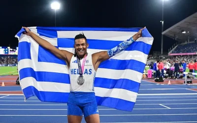 Ασημένιο μετάλλιο για τον Εμμανουήλ Καραλή: Η «μάχη» με τον Ντουπλάντις και η θερμή υποδοχή