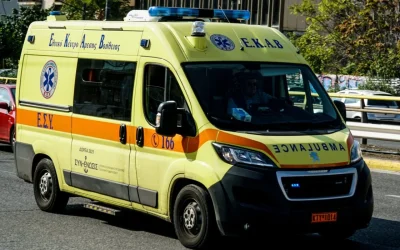 Γουδή: Νεκρή γυναίκα σε ακάλυπτο πολυκατοικίας – Έπεσε από τον 5ο όροφο