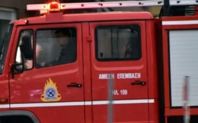 Αχαΐα: Χωρίς τις αισθήσεις του ανασύρθηκε 63χρονος από μονοκατοικία μετά από φωτιά