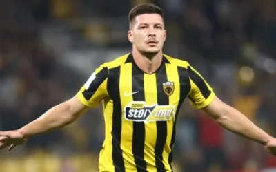 ΑΕΚ-Ηρακλής 4-0: Περίπατος για την πρωταθλήτρια στην πρεμιέρα της Super League