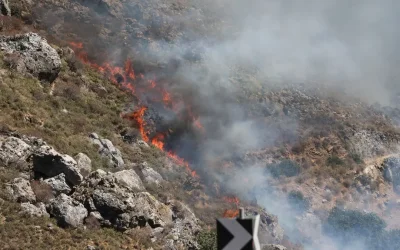 Αφέθηκε ελεύθερος με εγγύηση ο 35χρονος για τη φωτιά στα Σελλιά Ρεθύμνου