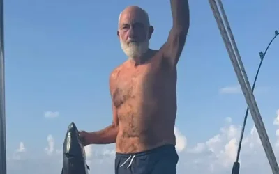 Αγωνία για τον Ισπανό επιχειρηματία που αγνοείται στο Ιόνιο – Η σύζυγός του παραμένει στην Πύλο