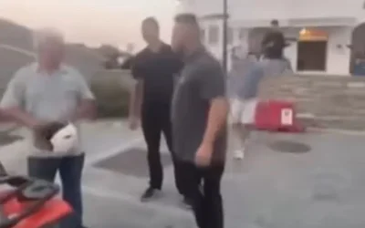 Άγριος καβγάς στην Πάρο για θέση στάθμευσης