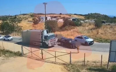 Άγριος ξυλοδαρμός οδηγού απορριμματοφόρου στη χαλκιδική από τρεις αλλοδαπούς οδηγούς