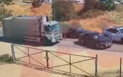 Άγριος ξυλοδαρμός οδηγού απορριμματοφόρου στη Χαλκιδική