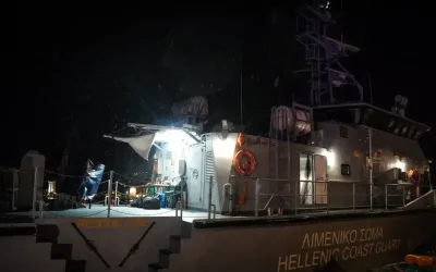 Ακυβέρνητο ιστιοφόρο με δύο επιβαίνοντες εντοπίστηκε στη Σύμη