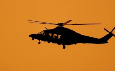 Αναγκαστική προσγείωση ελικοπτέρου στον Χάρακα Αττικής λόγω μηχανικής βλάβης