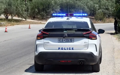 Άνδρας βρέθηκε νεκρός στην αυλή του σπιτιού του στη Δυτική Αχαΐα
