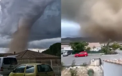 Ανεμοστρόβιλος σάρωσε χωριό στη νοτιοδυτική Γαλλία – 26 τραυματίες