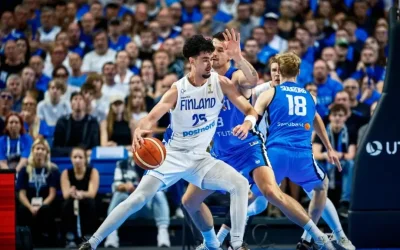 Άνετες νίκες για Φινλανδία και Λετονία στα προκριματικά του FIBA World Cup 2027