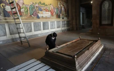 Αρχαιολόγοι εντόπισαν αρχαίο χώρο στην Ιερουσαλήμ που ταυτίζεται με τη βιβλική περιγραφή της ταφής του Ιησού