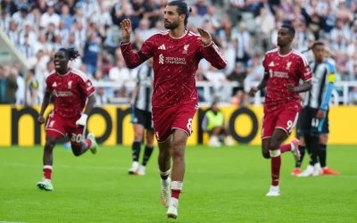 Νιούκαστλ - Λίβερπουλ 2-2: Γλίτωσε με πέναλτι στο 90+9'