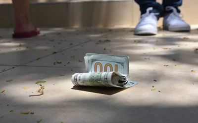 Αστυνομική κινητοποίηση στην Τζόρτζια για 30 δολάρια που βρέθηκαν στο πάτωμα